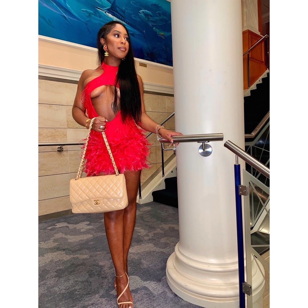 J Lorraine designs custom made Barbie dress ❤️